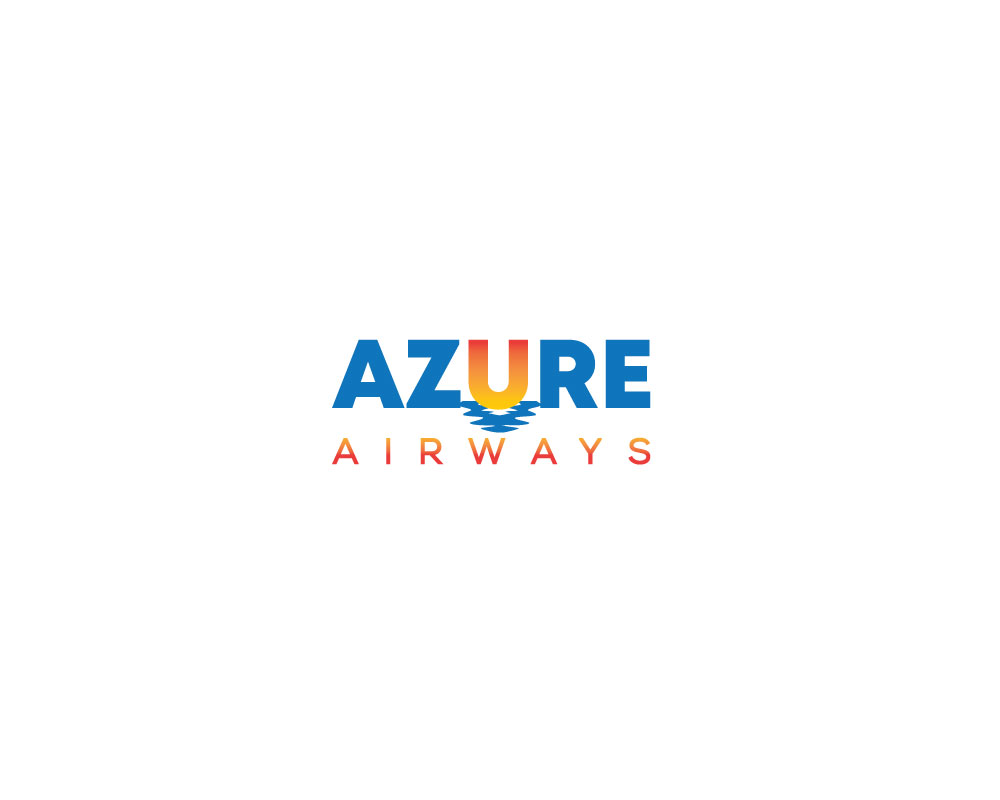 Logo Design by Juli creation for Azure Airways LLC | Design #21496599