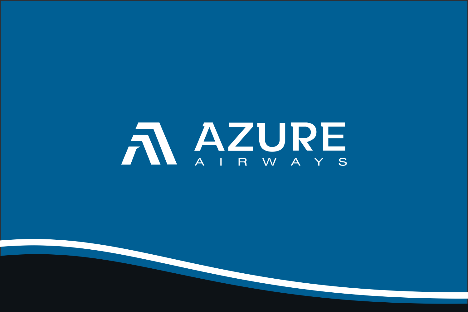 Logo Design by BUNG for Azure Airways LLC | Design #21489631