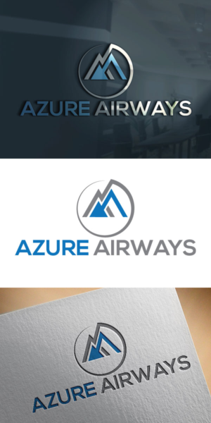 Logo Design by manik 06 for Azure Airways LLC | Design: #21495813