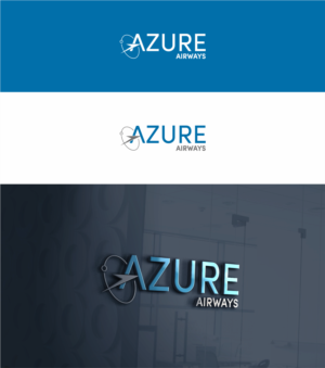 Azure Airways  | Design de Logo par creativechauhan1989