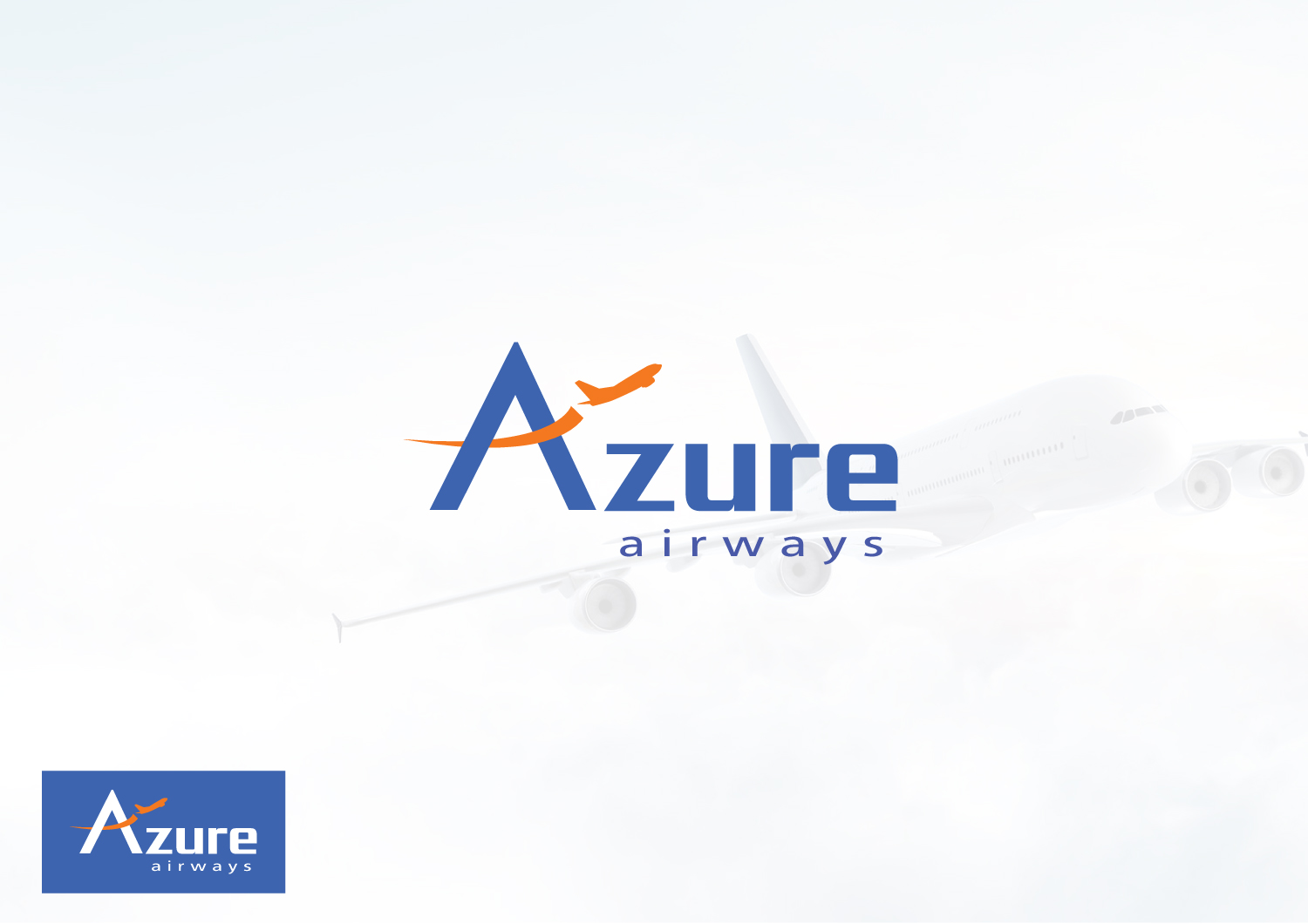 Logo Design by eiffeatuoil for Azure Airways LLC | Design #21490001