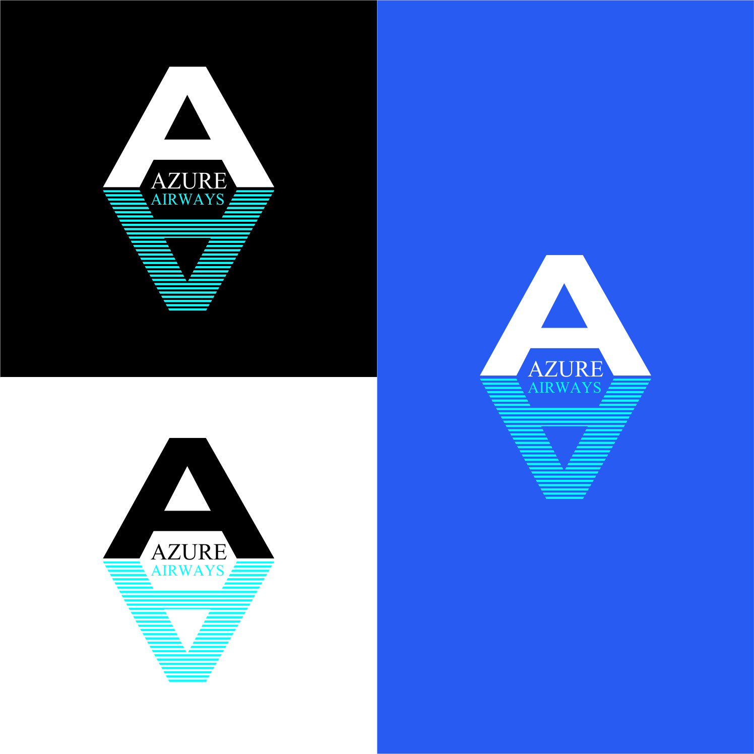 Design de Logo par Adi firadika pour Azure Airways LLC | Design #21488933