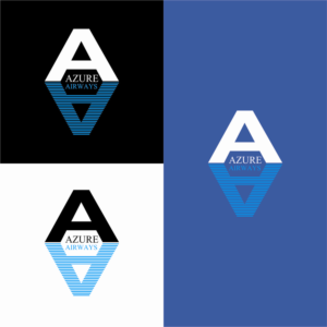 Logo Design by Adi firadika for Azure Airways LLC | Design: #21488933