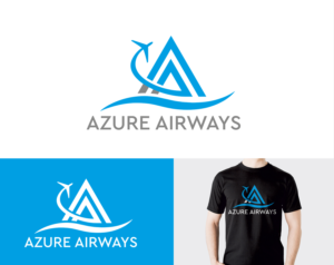 Logo Design by Bang Bang for Azure Airways LLC | Design: #21482959