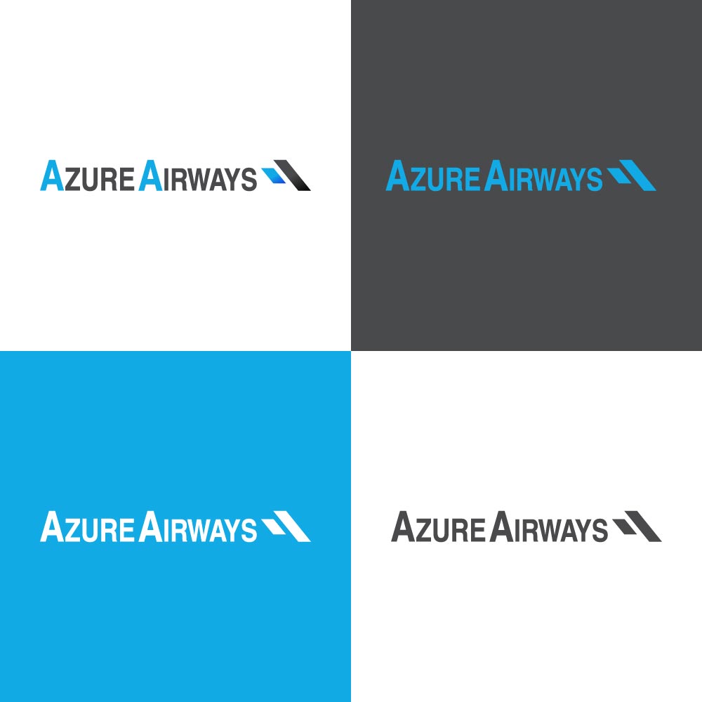 Logo Design by elta for Azure Airways LLC | Design #21494594
