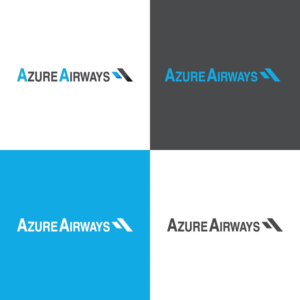Logo Design by elta for Azure Airways LLC | Design: #21494594