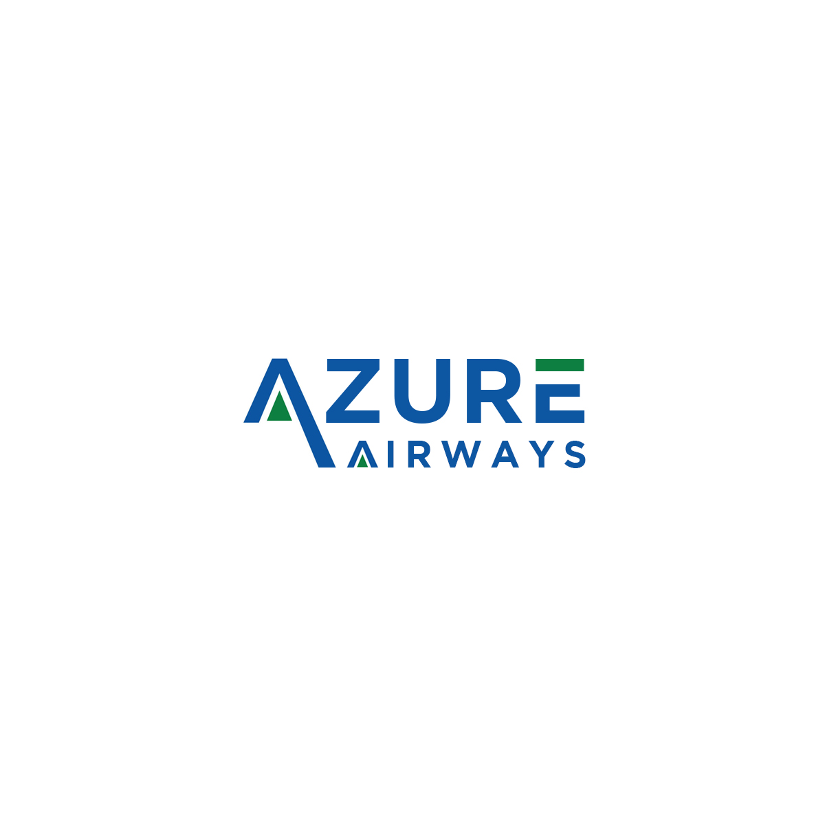 Logo Design by Soonia for Azure Airways LLC | Design #21495530