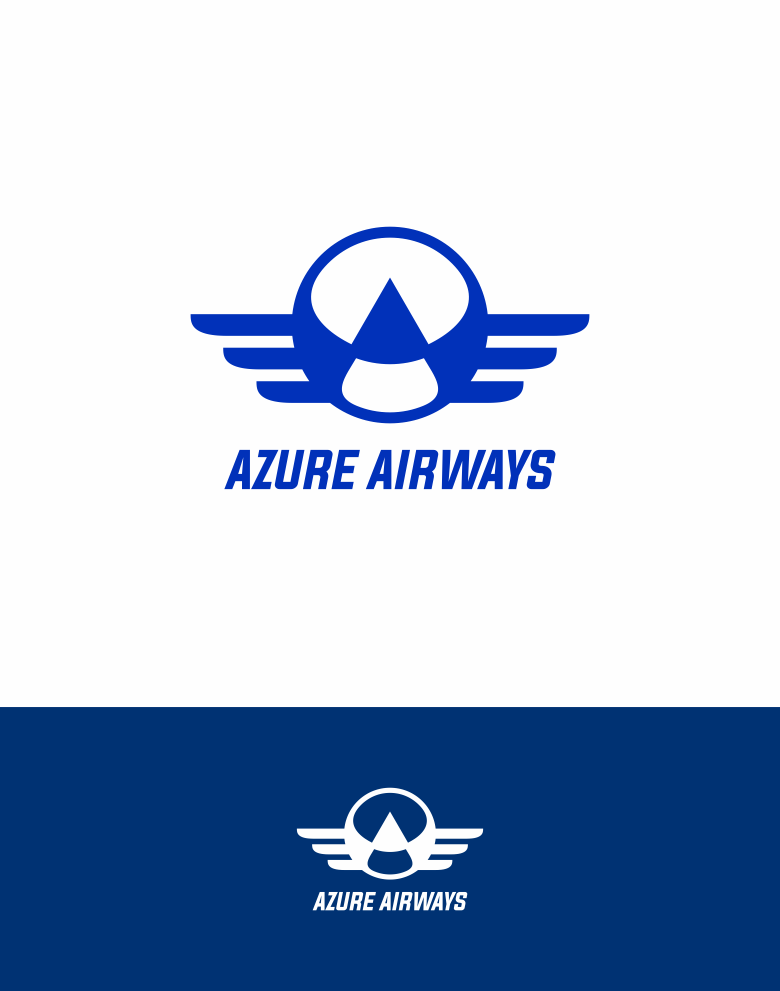 Logo Design by Danifsketsart for Azure Airways LLC | Design #21485865