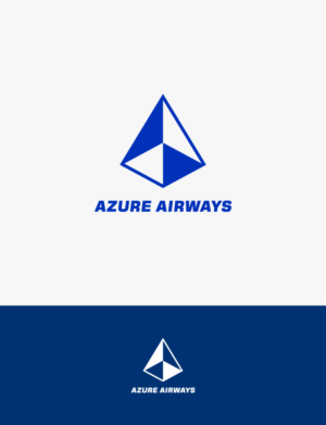 Logo Design by Danifsketsart for Azure Airways LLC | Design: #21489514