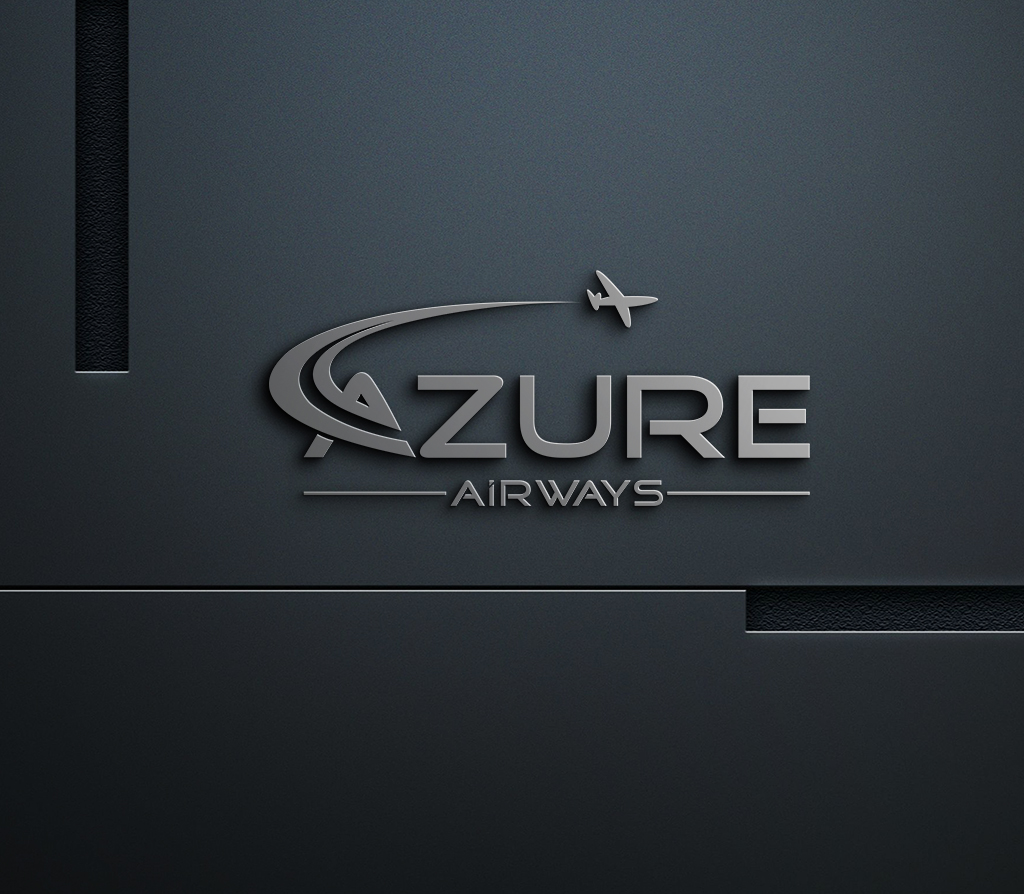 Logo Design by Graphic_studio20 for Azure Airways LLC | Design #21482075