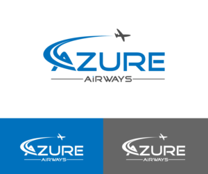 Logo-Design von Graphic_studio20 für Azure Airways LLC | Design: #21482077
