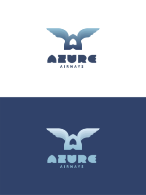Logo Design by John Neuron for Azure Airways LLC | Design: #21488831