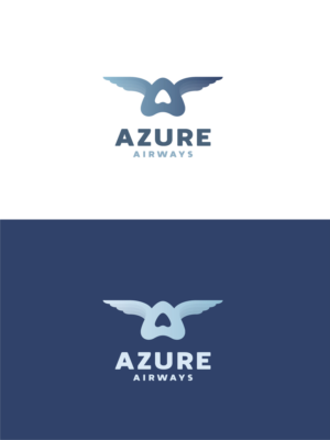 Logo Design by John Neuron for Azure Airways LLC | Design: #21488835