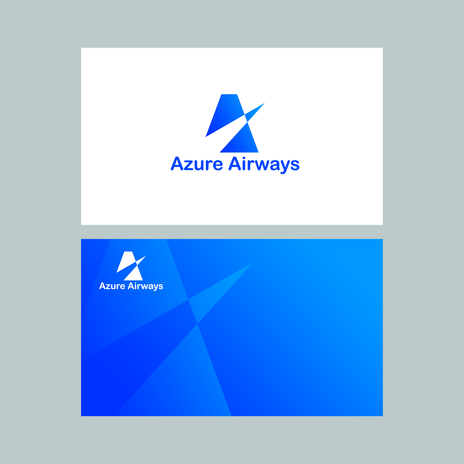 Logo Design by Sunriser for Azure Airways LLC | Design #21484472