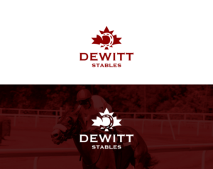 Dewitt Stables | Logo Design by MrBranding