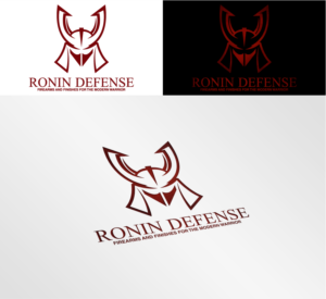 Ronin Defense | Diseño de Logo por AFD
