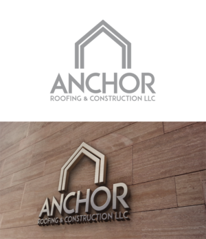 Anchor Roofing& Construction LLC | Logo Design by trufya