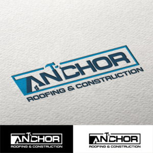 Design de Logo par Arham Hidayat pour Anchor Roofing&Construction | Design #21495015