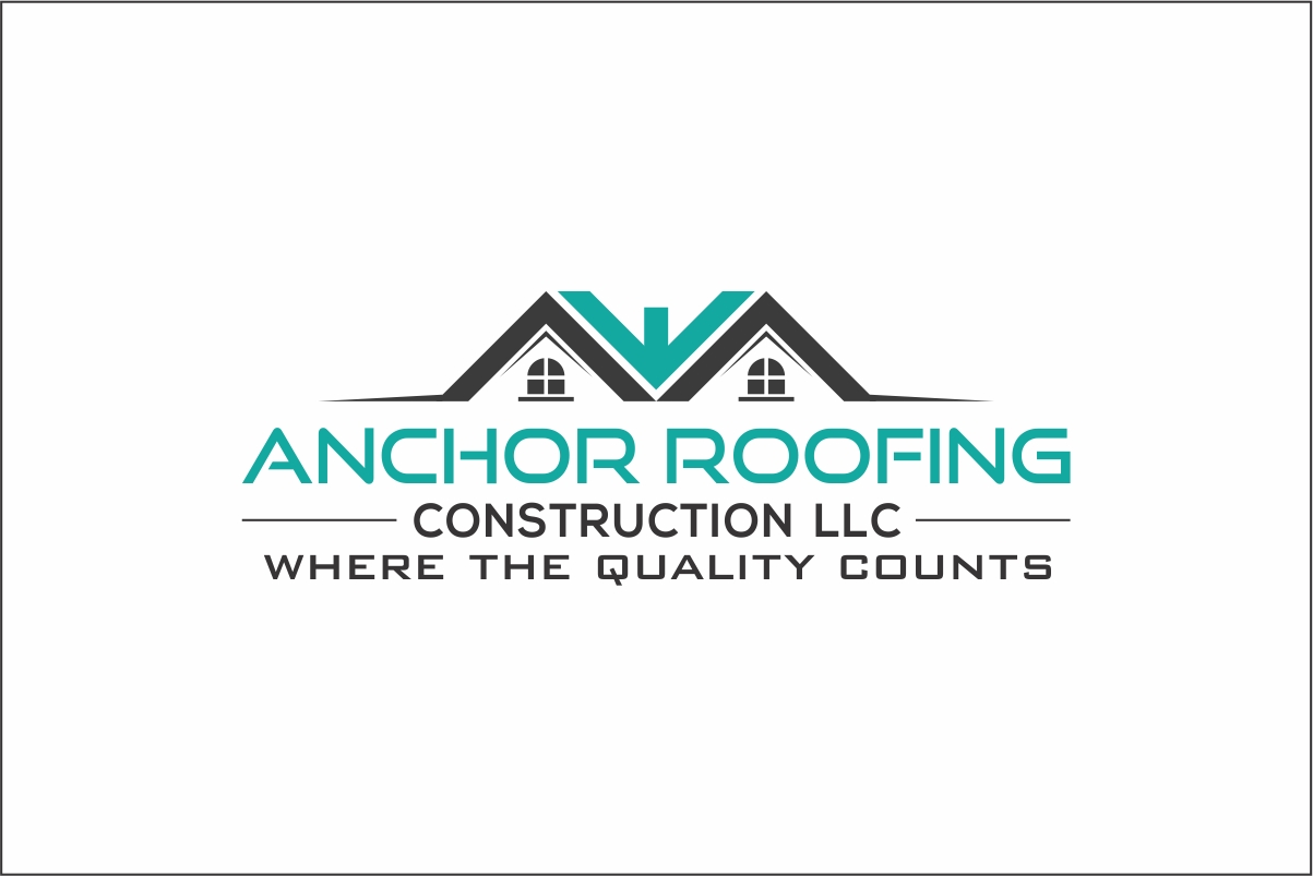 Logo-Design von Robert Macwan für Anchor Roofing&Construction | Design #21526427