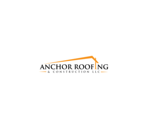 Diseño de Logo por angelonyamu para Anchor Roofing&Construction | Diseño: #21531224