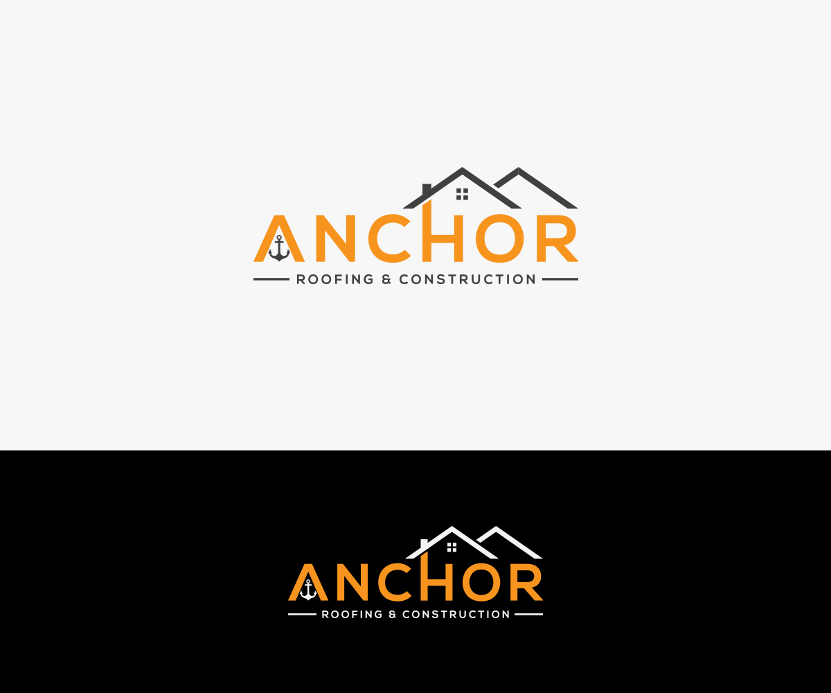 Logo Design by Salina R for Anchor Roofing&Construction | Design #21482790
