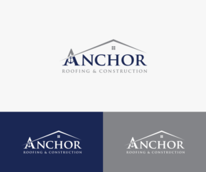 Diseño de Logo por Kiran para Anchor Roofing&Construction | Diseño: #21482794
