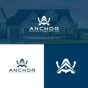 Anchor Roofing& Construction LLC | Logo Design by sushsharma99