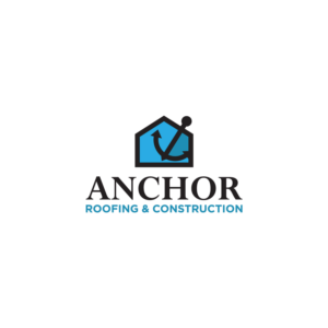 Logo Design by Onerio for Anchor Roofing&Construction | Design: #21491418