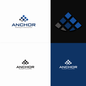 Diseño de Logo por Maxo-Biz para Anchor Roofing&Construction | Diseño: #21494752