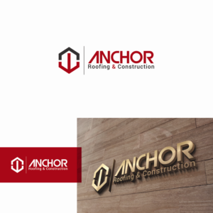 Diseño de Logo por Maxo-Biz para Anchor Roofing&Construction | Diseño: #21494753
