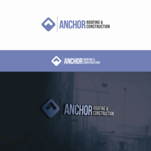 Diseño de Logo por Maxo-Biz para Anchor Roofing&Construction | Diseño: #21494754