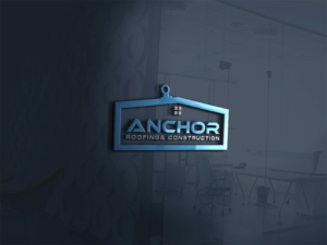 Logo Design by Hatha for Anchor Roofing&Construction | Design: #21483942