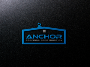 Logo Design by Hatha for Anchor Roofing&Construction | Design: #21483944