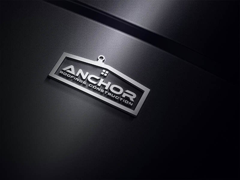 Logo Design by Hatha for Anchor Roofing&Construction | Design #21483945
