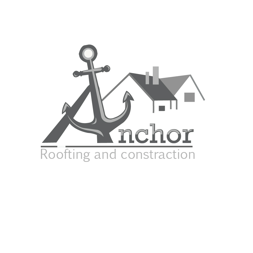 Diseño de Logo por BICST para Anchor Roofing&Construction | Diseño #21489606