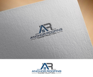 Diseño de Logo por fauzan harun para Anchor Roofing&Construction | Diseño: #21490070