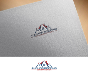 Diseño de Logo por fauzan harun para Anchor Roofing&Construction | Diseño: #21490071