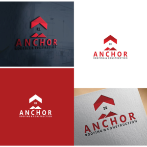 Logo-Design von kevin ravel für Anchor Roofing&Construction | Design: #21500965