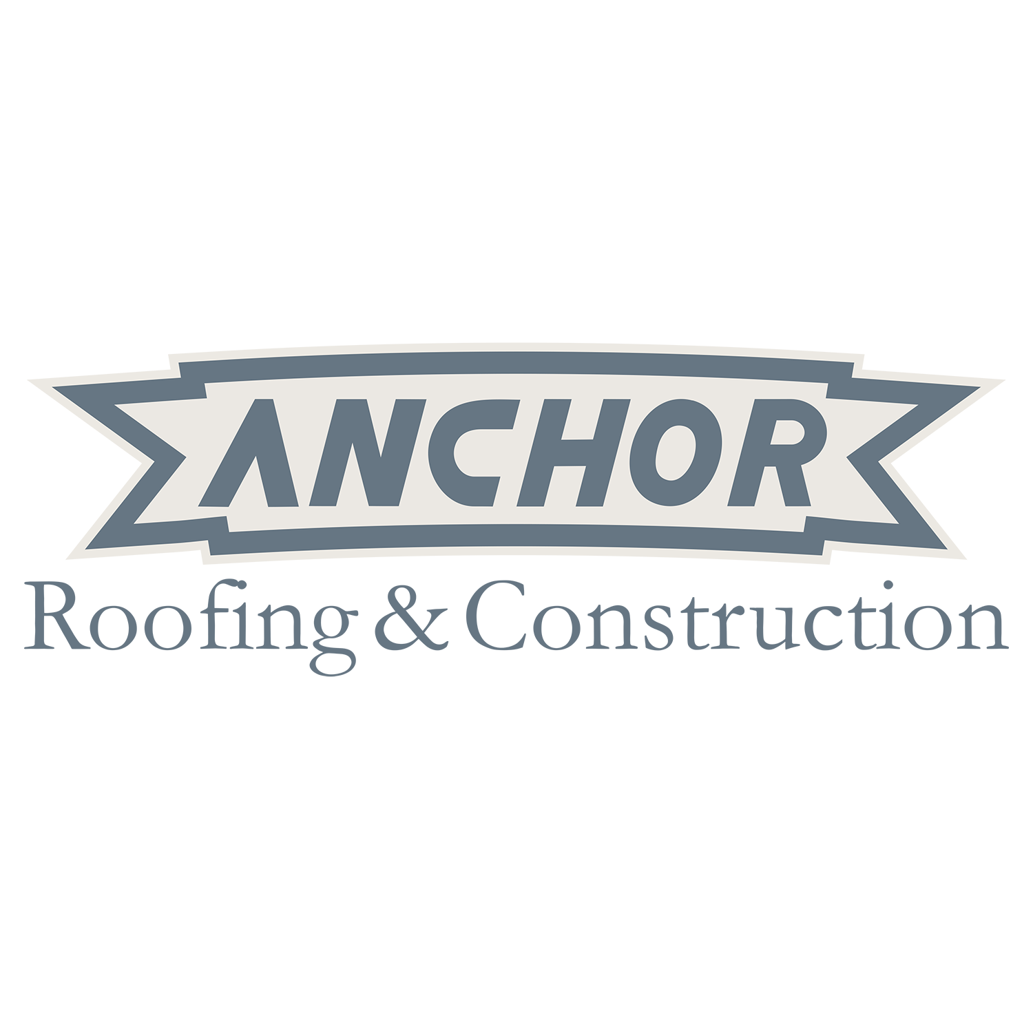 Logo Design by ClyDesigns for Anchor Roofing&Construction | Design #21489004