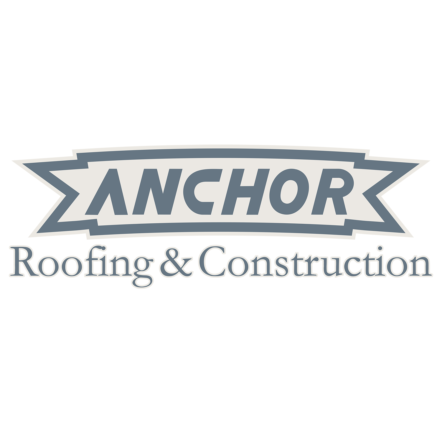 Logo Design by ClyDesigns for Anchor Roofing&Construction | Design #21489032