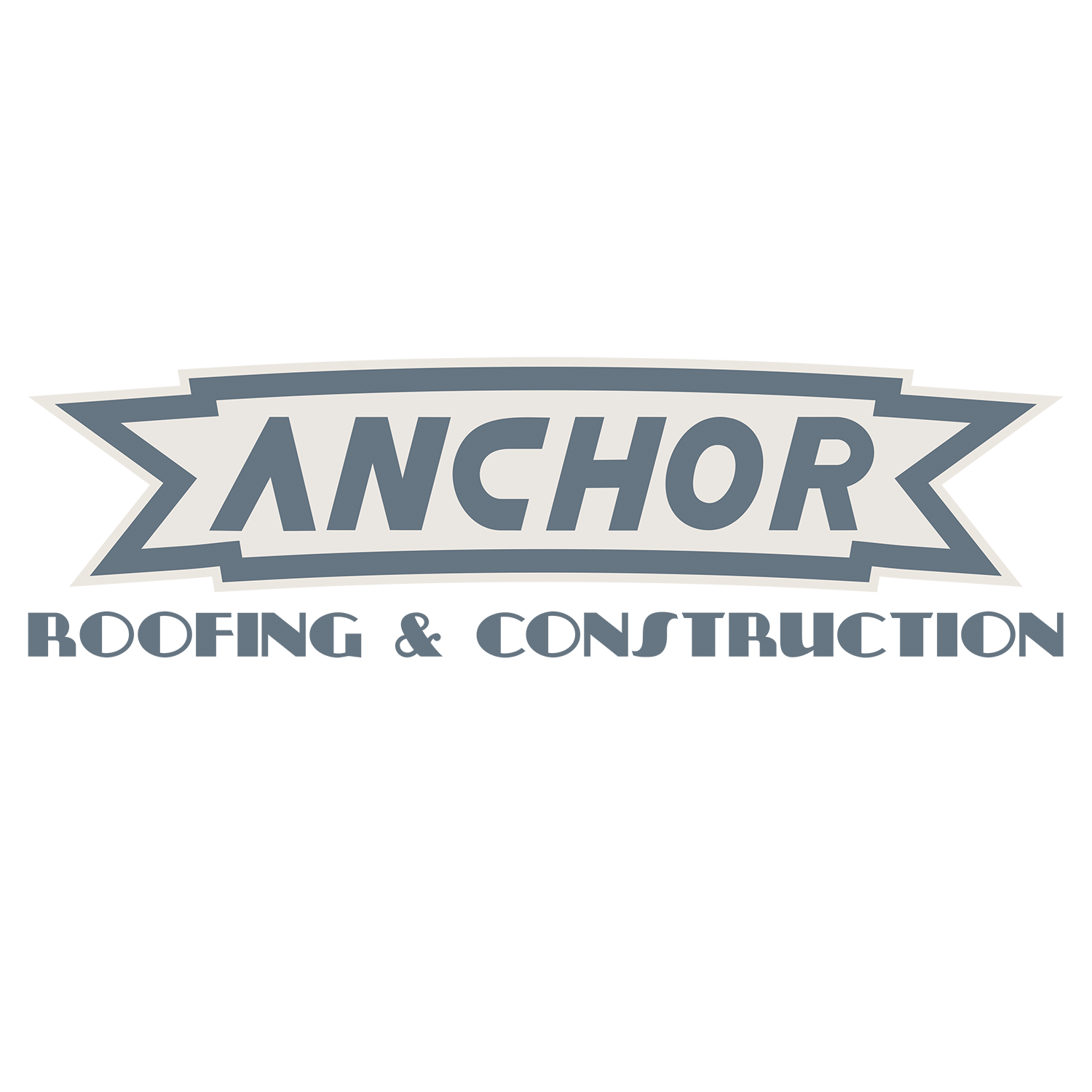 Logo Design by ClyDesigns for Anchor Roofing&Construction | Design #21489067