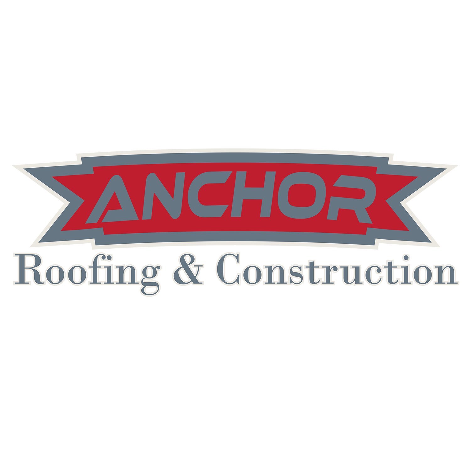 Logo-Design von ClyDesigns für Anchor Roofing&Construction | Design #21489083