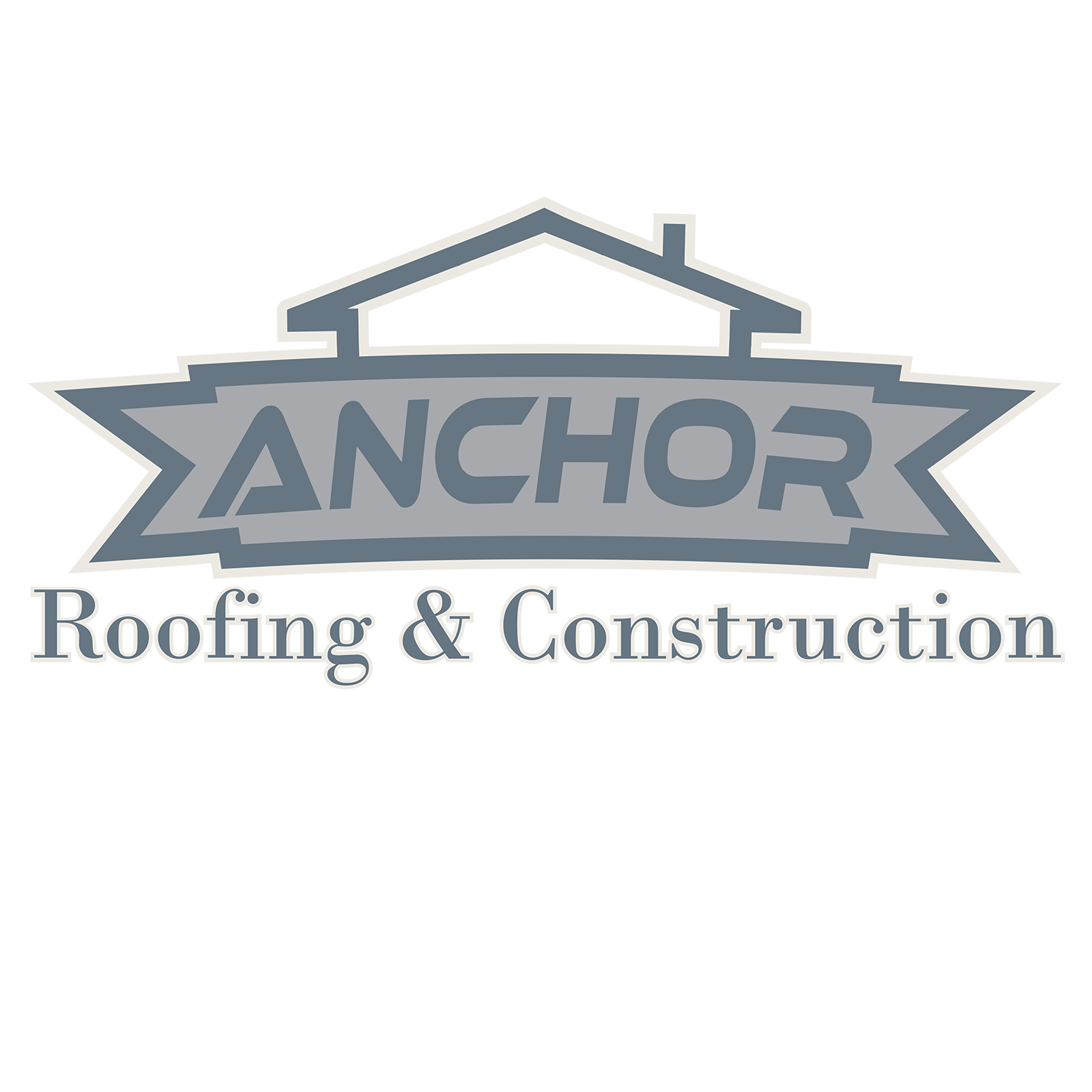 Logo Design by ClyDesigns for Anchor Roofing&Construction | Design #21489589
