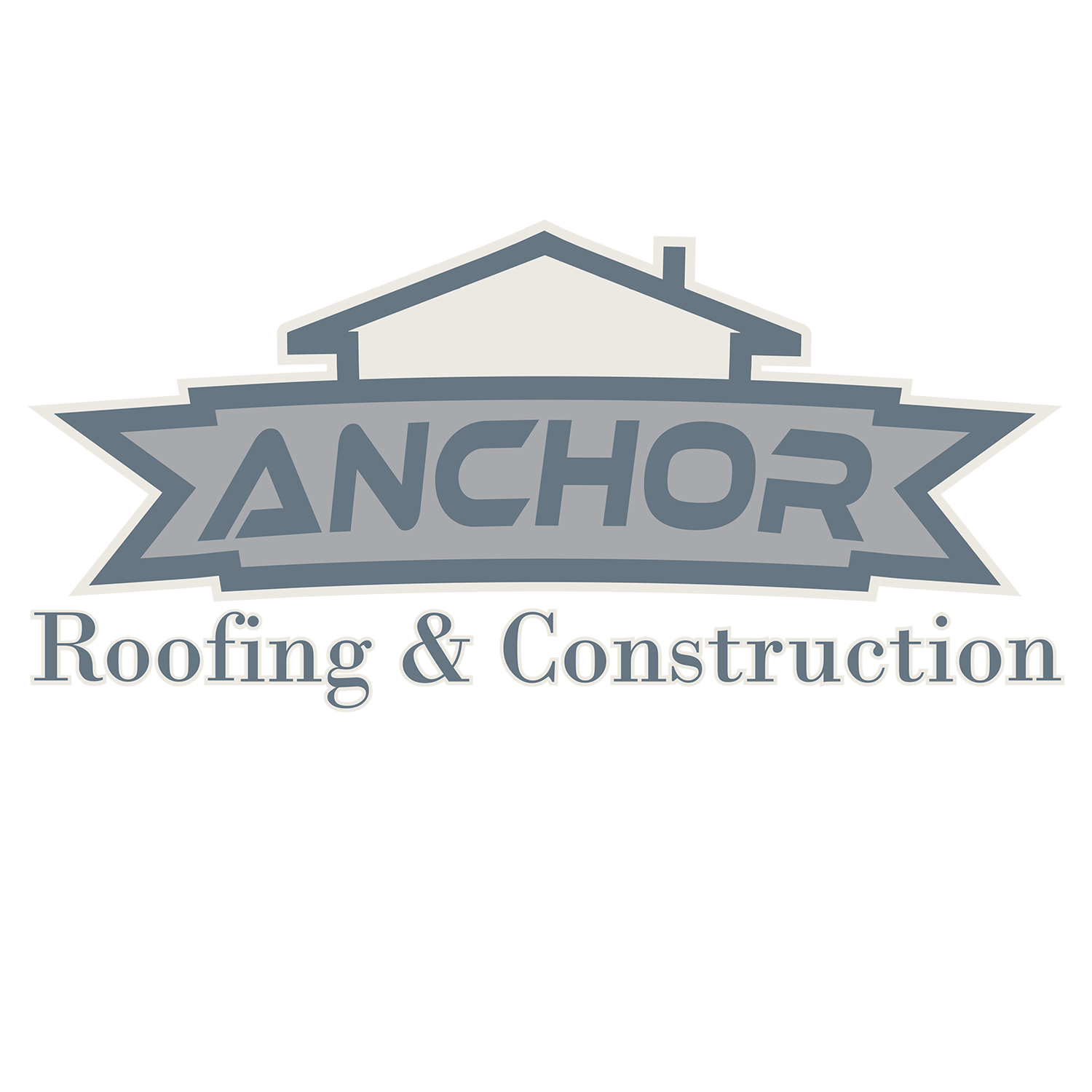 Logo Design by ClyDesigns for Anchor Roofing&Construction | Design #21489835