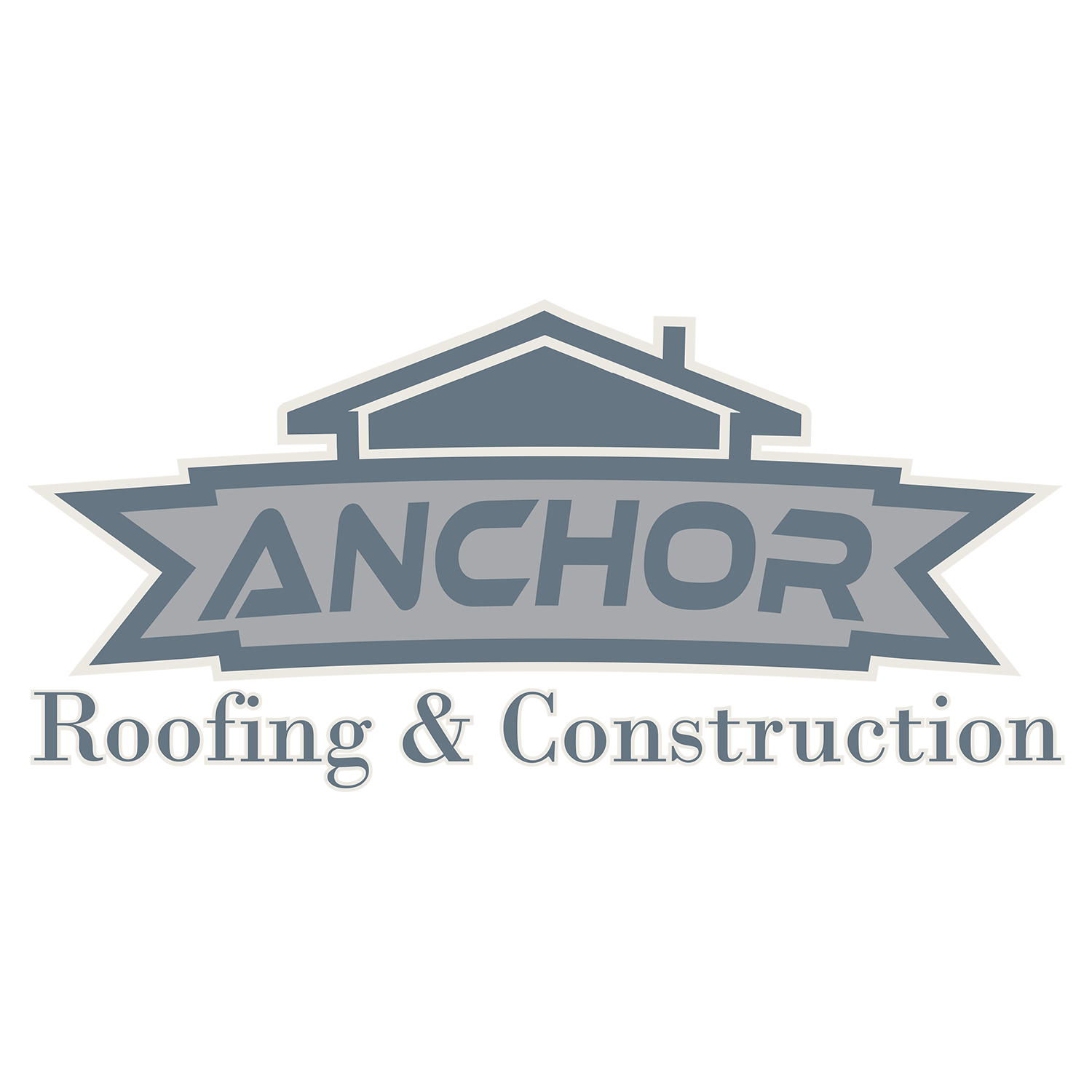 Logo Design by ClyDesigns for Anchor Roofing&Construction | Design #21489836