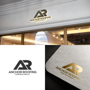 Diseño de Logo por adie soesanto para Anchor Roofing&Construction | Diseño: #21597054