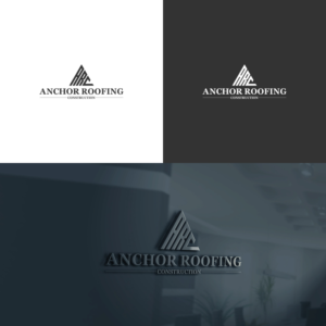 Diseño de Logo por adie soesanto para Anchor Roofing&Construction | Diseño: #21637442