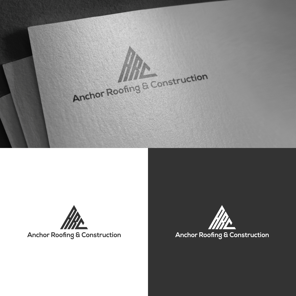 Logo Design by adie soesanto for Anchor Roofing&Construction | Design #21489848