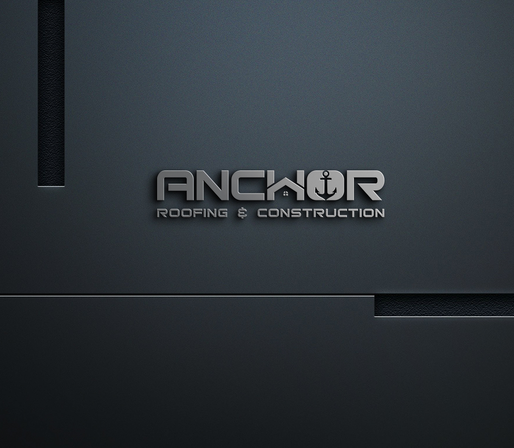 Logo Design by Graphic_studio20 for Anchor Roofing&Construction | Design #21485952
