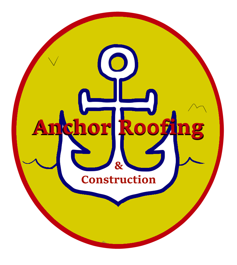 Logo Design by rebekahwashkow for Anchor Roofing&Construction | Design #21507143